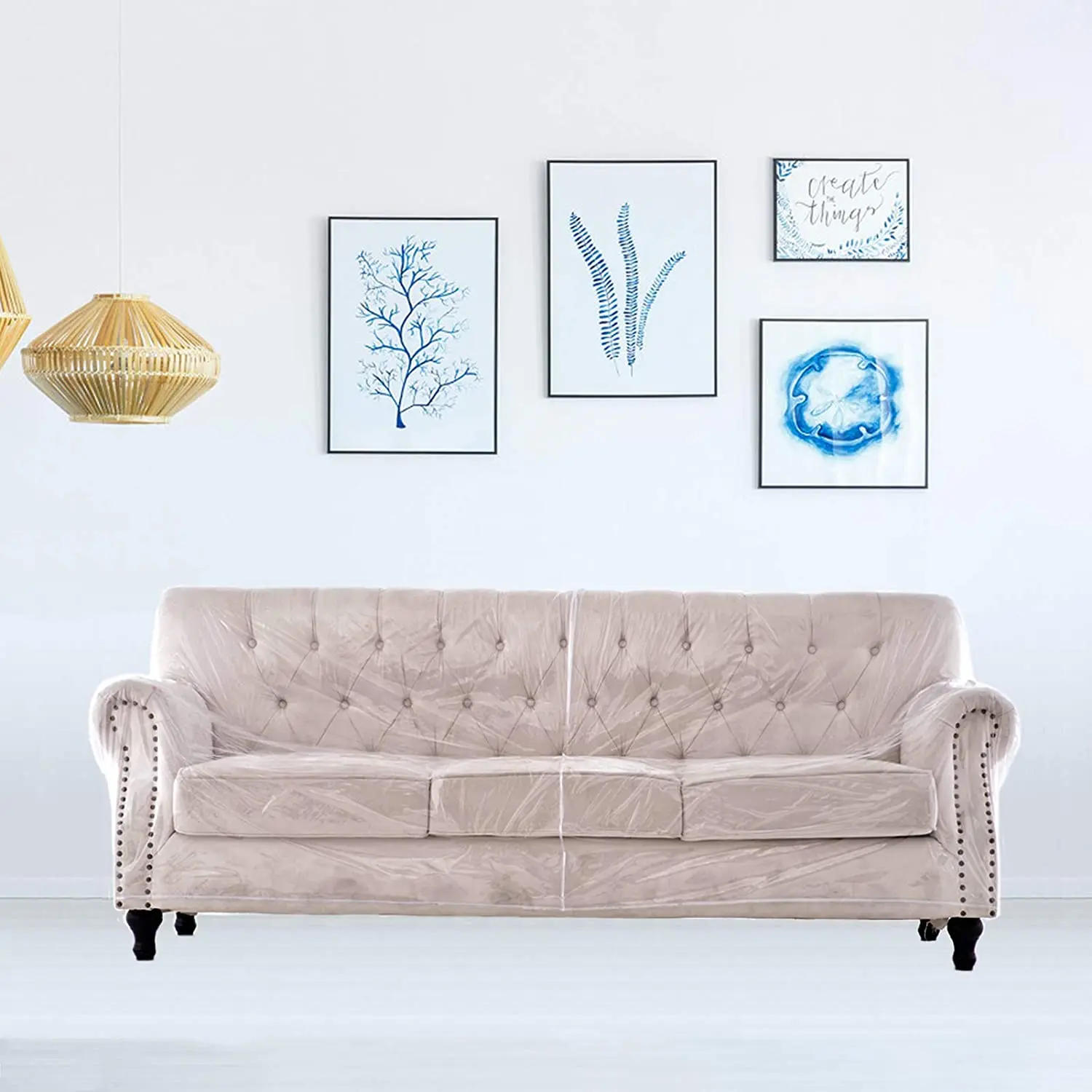 Reversible Cover For Sofa Water Resistant Couch Furniture Protector With Elastic Straps For Kids Children Dog Cat Cover For Sofa