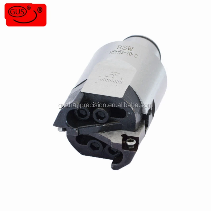 
boring head RBH68-204 multi boring machine head rough boring head 