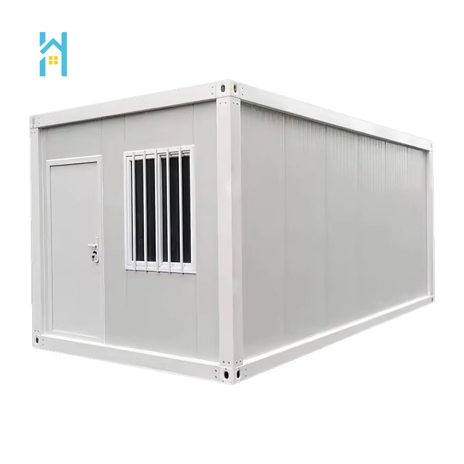 High Quality Detachable Modern Steel Container House Office Cabin Modular Prefabricated Casa Ready to Ship steel container house