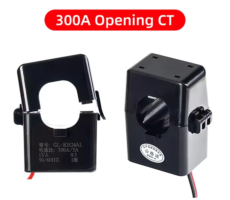 Current Transformers Small Open CT Transformer Type 32A 100A 200A 300A Split Core Current Transformer