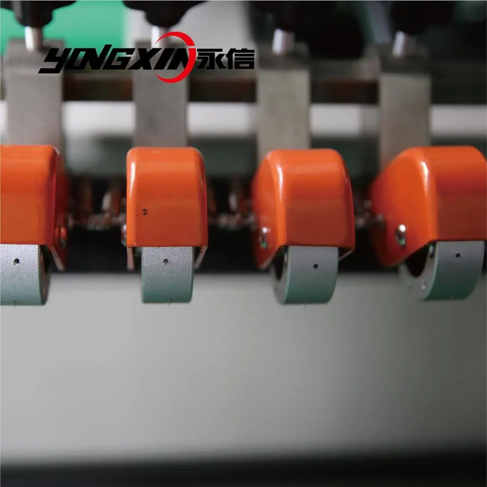 book notebook magazines packing door auto shrink over wrapping machine