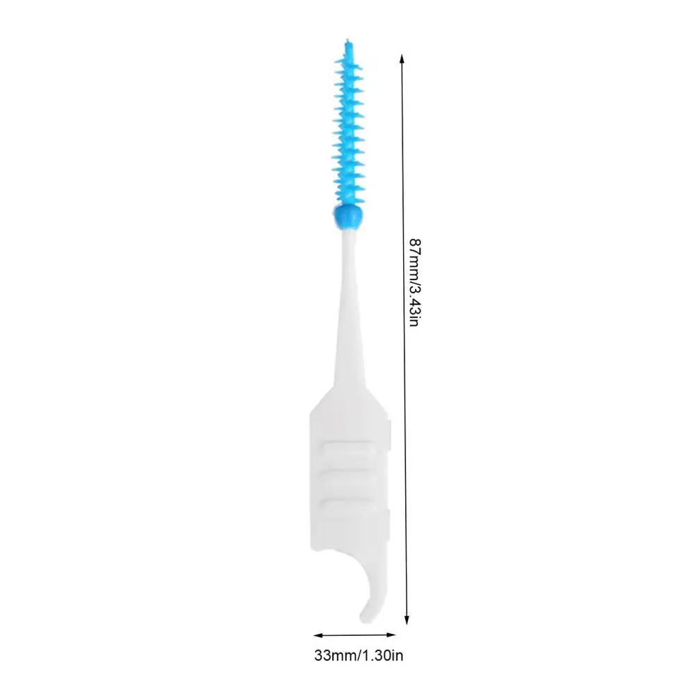Floss Sticks Adults Clean Between Teeth Floss Brushes Toothpick ToothBrush Dental Oral Care Too Interdental Brush
