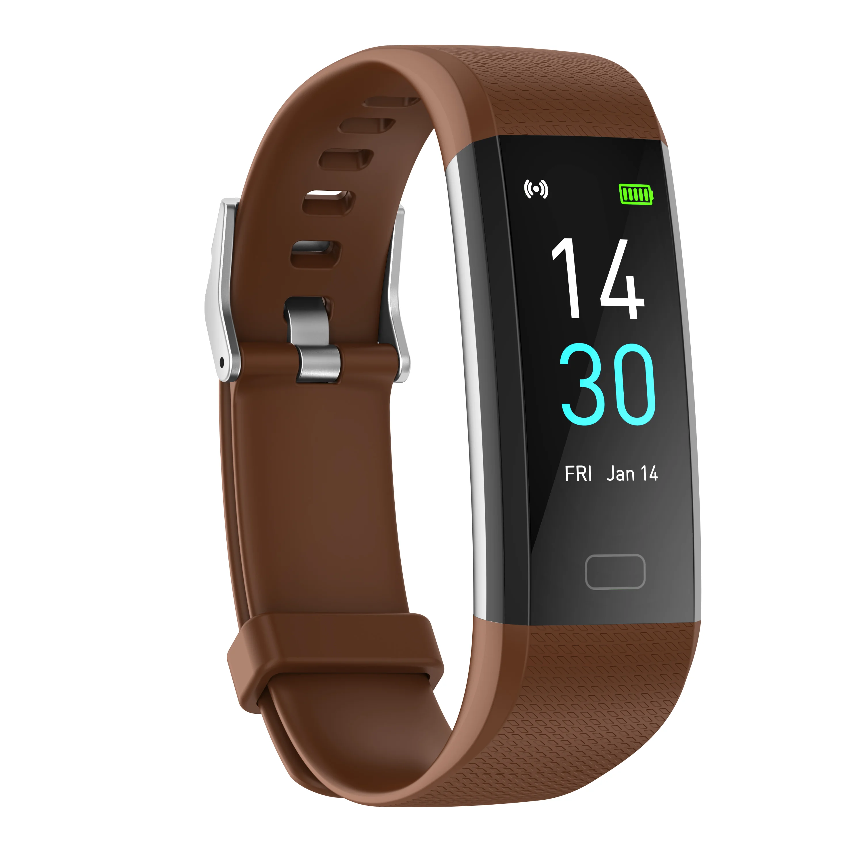 S5 2.0 Ip68 Touch Screen Wearfit Heartbeat Fitness Tracker Watch Rohs Fc Ce Couple Wristband Smart Watch Bracelet Smart Bracelet
