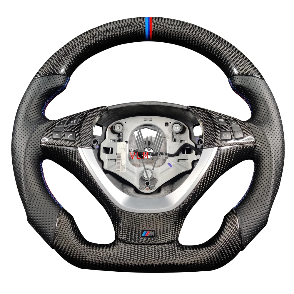 Carbon fiber steering wheel for BMW X5 E70 BMW X6 E71/All BMW models can be customized