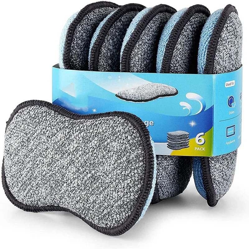 Reusable Car Wash Sponge Super Absorbent  Cleaning Sponge for Washing Car Care Kits Tool for Home