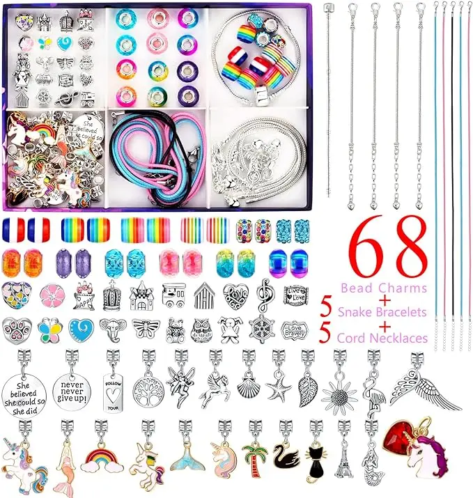 JOYFUL 24 Gird Letter Alphabet Beads Handmade Acrylic Children Creative Diy Beads Toy For Jewelry Making Bracelet