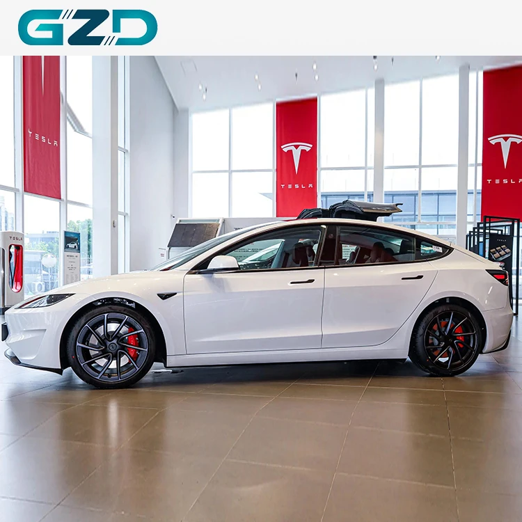 Tesla модель 3 дальнего действия 2025 новый автомобиль для продажи
