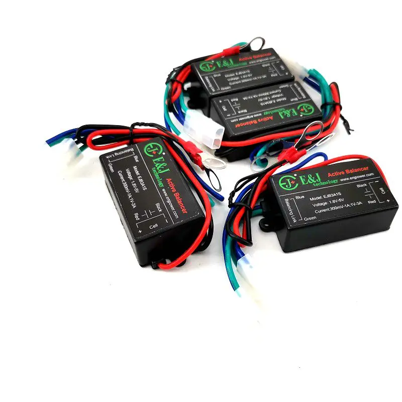  Активный эквалайзер Bluetoo BT BMS для литиевой батареи lifepo4 lto 50A 100A 150A 200A от 2S до 24S
