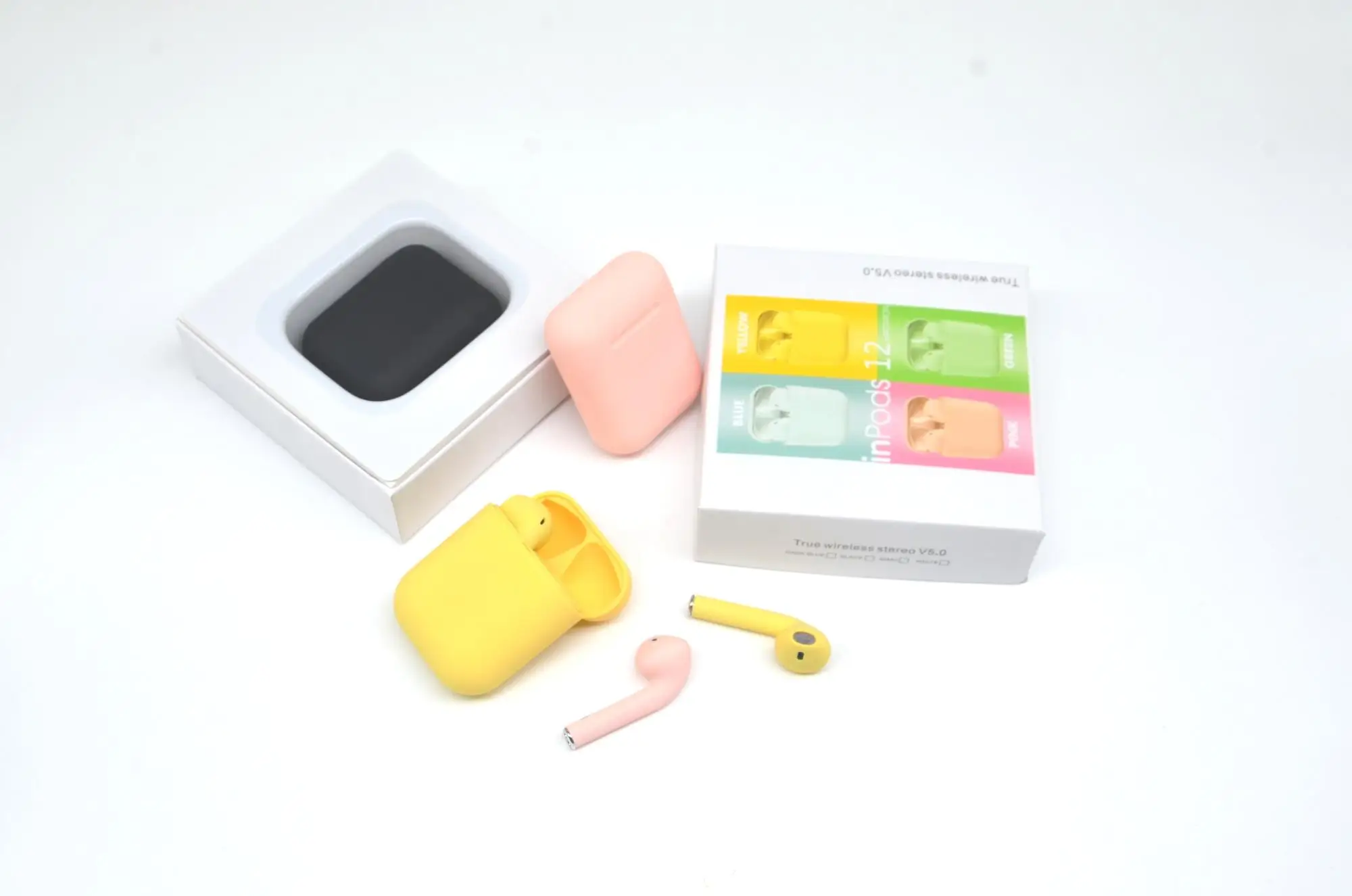 TWS Factory price high quality new best sport wireless earbuds Marca dragon color wireless earphones