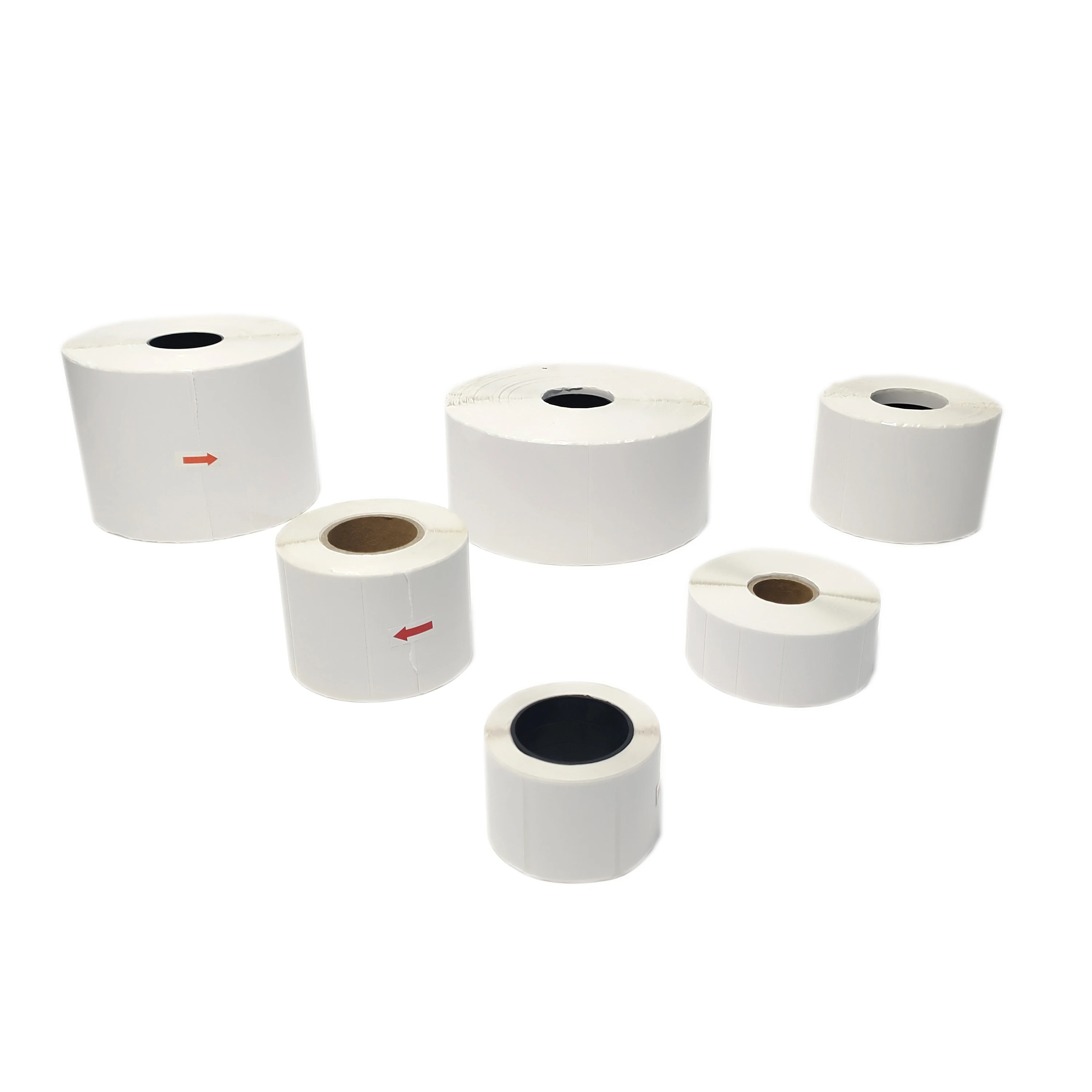 
30x20mm for thermal printers 700pieces minis Eco direct thermal adhesive labels roll 