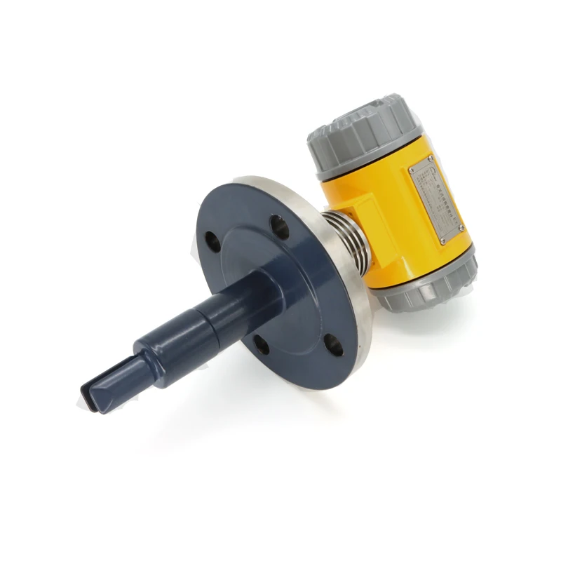 Anti-corrosion tuning fork densitometer for online analysis of hydrochloric acid solution densitometer concentration