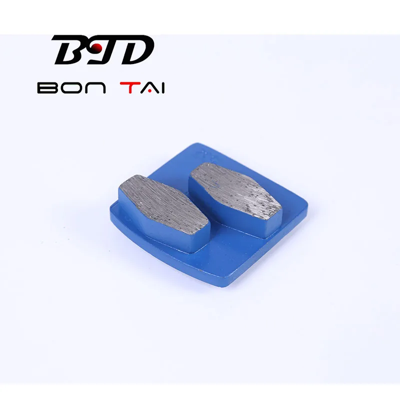 High Quality Redi Lock Diamond Concrete Grinding Shoes with Thick Segment Diamond Tools
