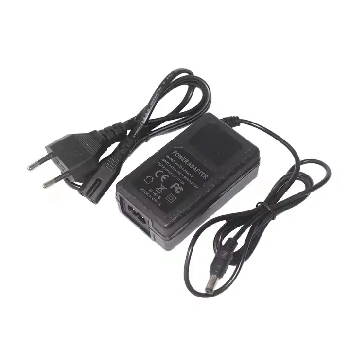 Universal UK Eu Ac Dc 4a 5a 24v 6a 15v 3a 1.5a 2.5a 19.5v  8a 19v 13v 2a 1a 0.5a 12v 10a Desktop Laptop Power Adapter