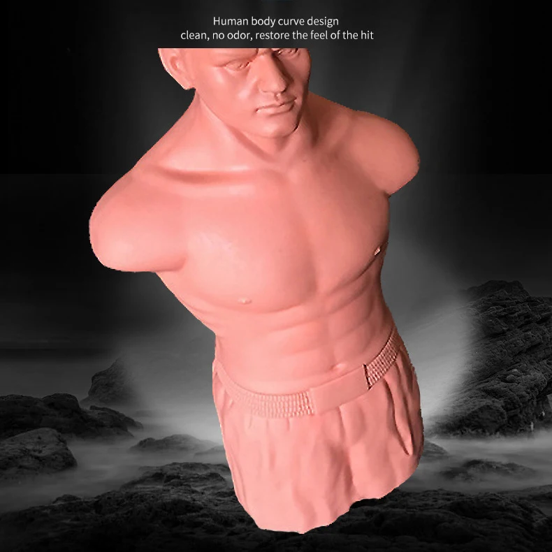 High Quality Adjustable Boxing Martial Arts Dummy Man Human Shaped Punching Bag