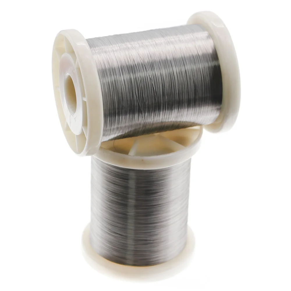 Заводская цена Ni90 28 калибр Сплавленный вапорайзер clapton nichrome 90 wire cr10ni90 для