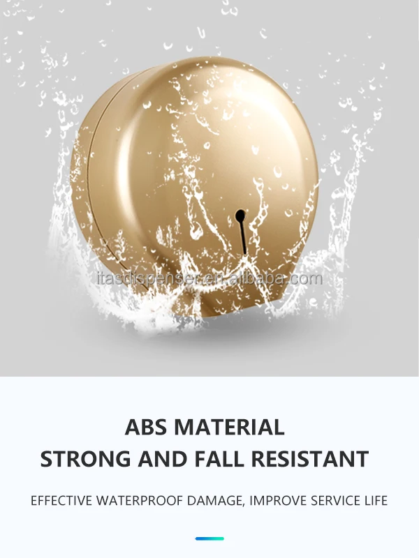 ITAX X-3308 ABS Tissue Jumbo Roll paper dispenser wall mountain for hospital school office building