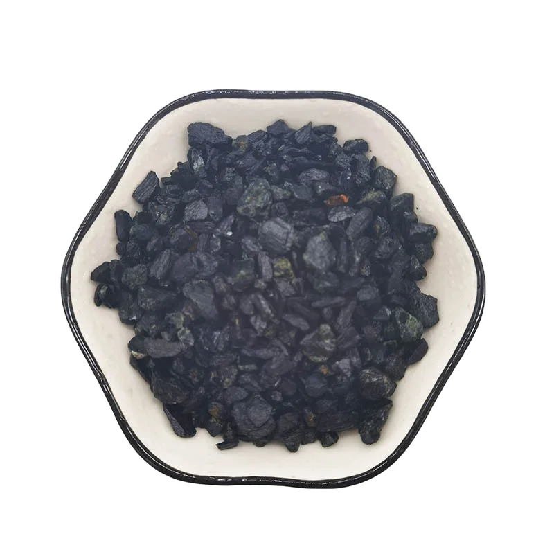 5-7 мм черный турмалиновый камень для очистки питьевой воды