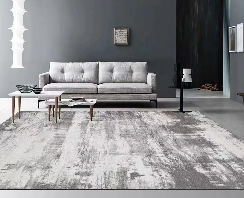 Custom Printed Carpet Rugs 3d Printed Blue Geometric Carpets For Living Room Bedroom area rugs and carpet