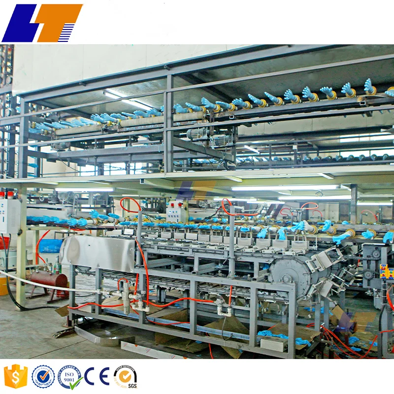 Disposable medical glove production line/latex glove equipment production line