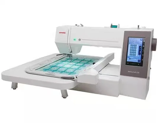 Wholesale high quality and no MOQ Janome memory craft 550e embroidery machines for sewing clothes