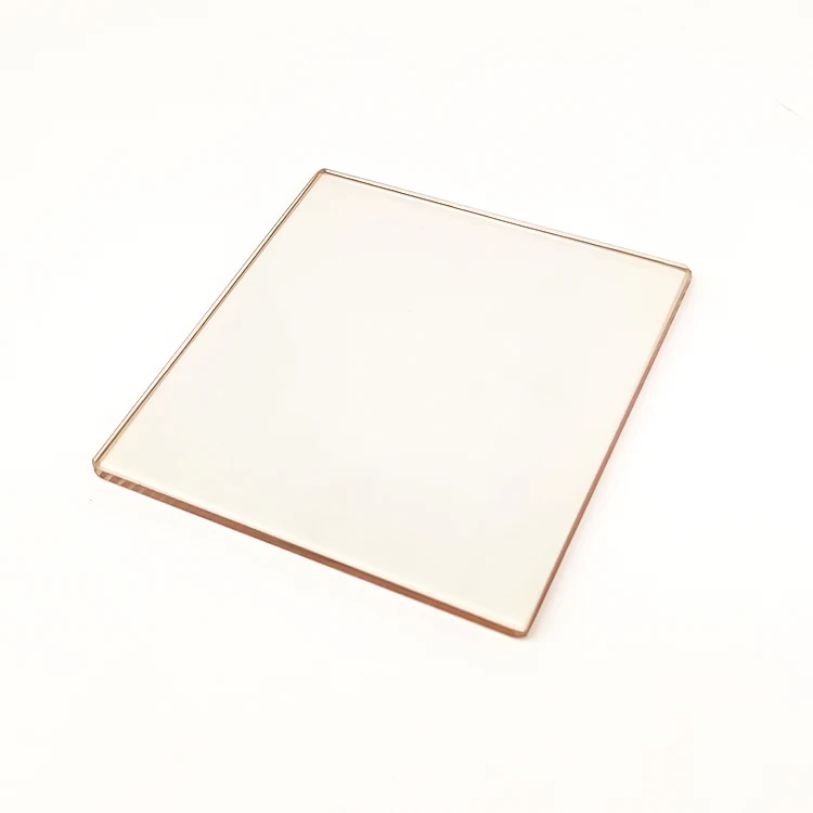 Factory custom heat-resistant ceramic glass fireplace ceramic glass panel glass-ceramic panel