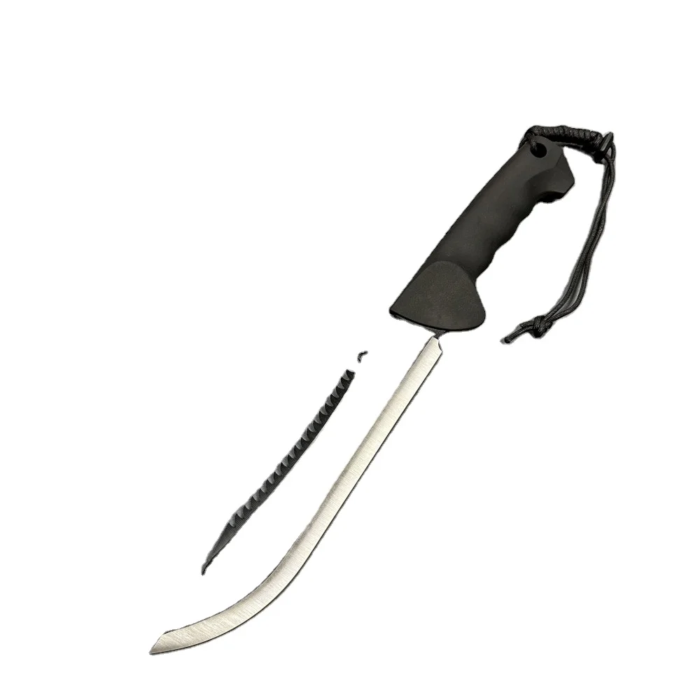 3CR13mov steel fixed blade hunting knife Black Forest survival tactical knife OEM heavy duty bushcraft camping knife