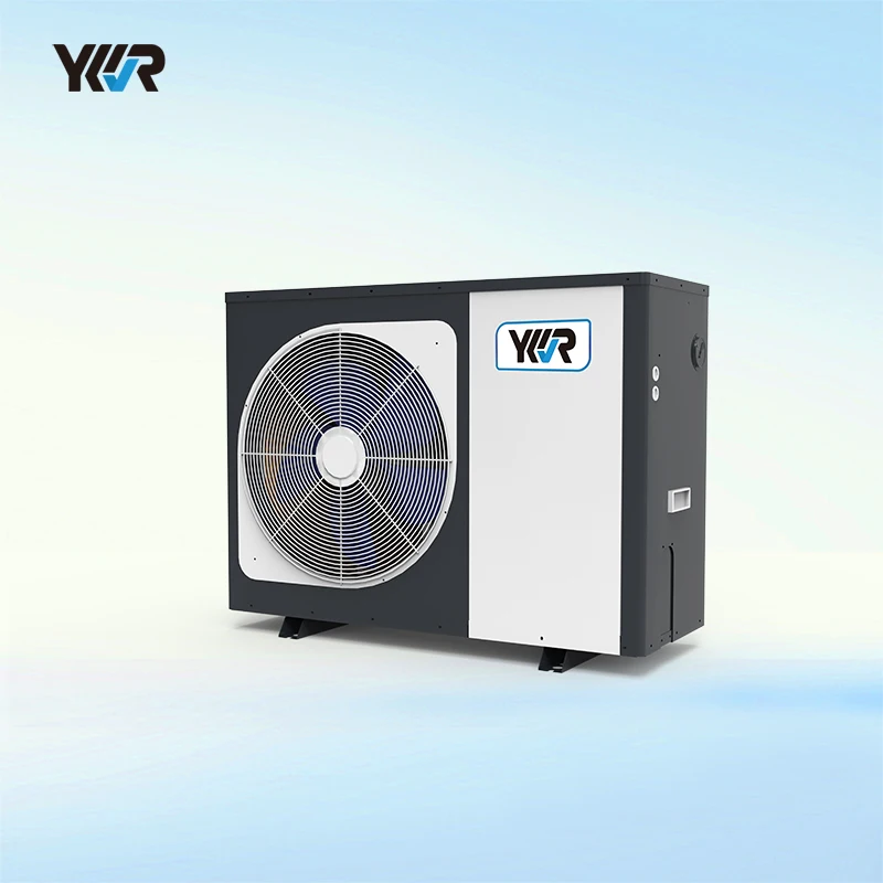 12kW R32 Inverter Air Source All-in-one Heat Pump with Water Tank