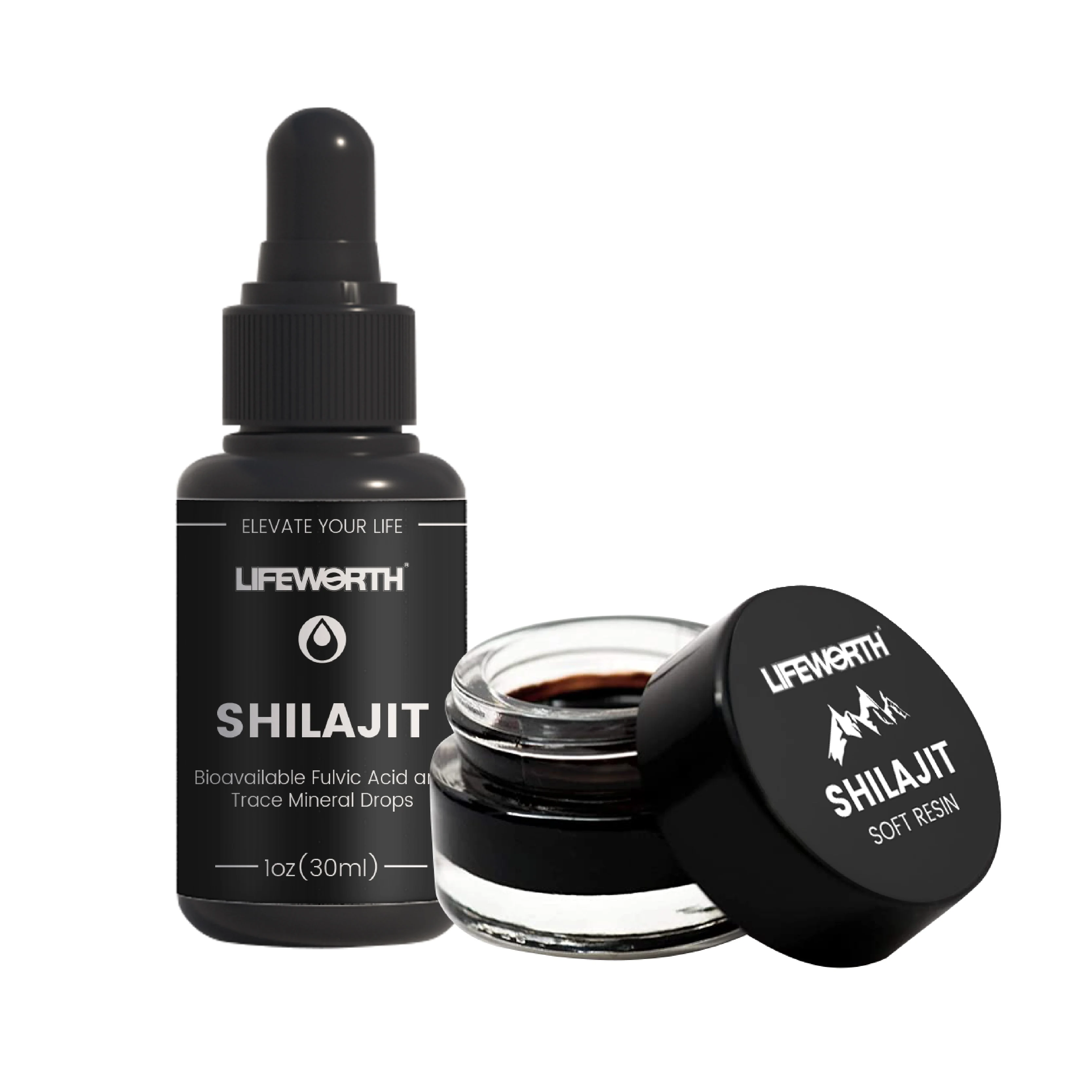 Минеральная Смола LIFEWORTH с магниевой солью богатая гуминовой фульвовой кислотой шиладжит чистая хималайская капсулы