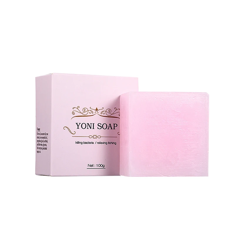 Hot Sales Private label 100% Natural Organic Vaginal Care Product Yoni Body Soap Vagina Tightening Whitening Soap