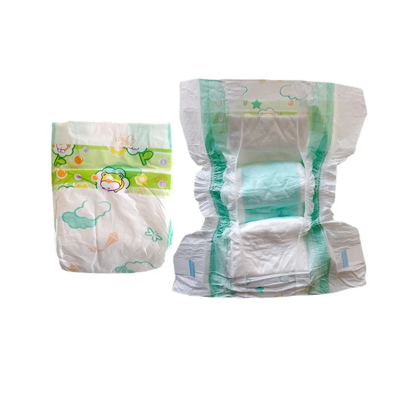 FREE SAMPLE Soft Breathable Absorption Baby Diapers Nappies To Russia Ukraine
