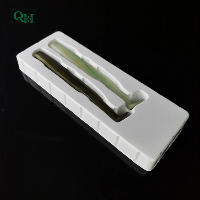 
Professional manufacture small reusable plastic blister pack clamshell for fishing lures 