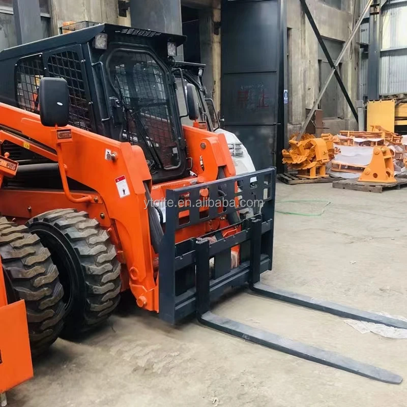 Gite Attachment Forklift Side-shift Pallet Forks