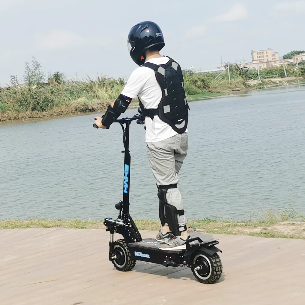 Maike best buy OEM 5000 watt 11 inch moto electric 90km/h all terrain dualtron thunder offroad adults electric scooters
