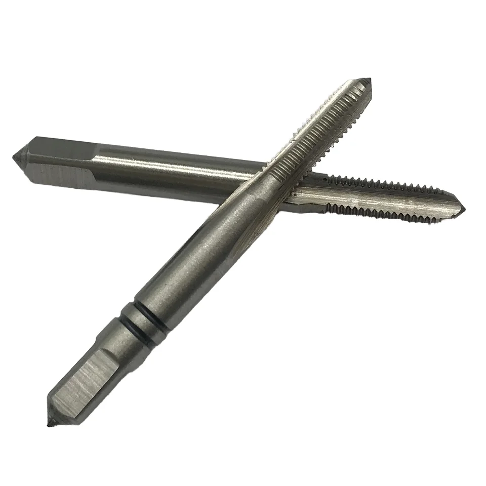 HSS Hand Tap Set DIN352 3PCS M3 M4 M5 M6 M8-M20 Straight Fluted Screw Thread Tap Metric Plug Hand Tap