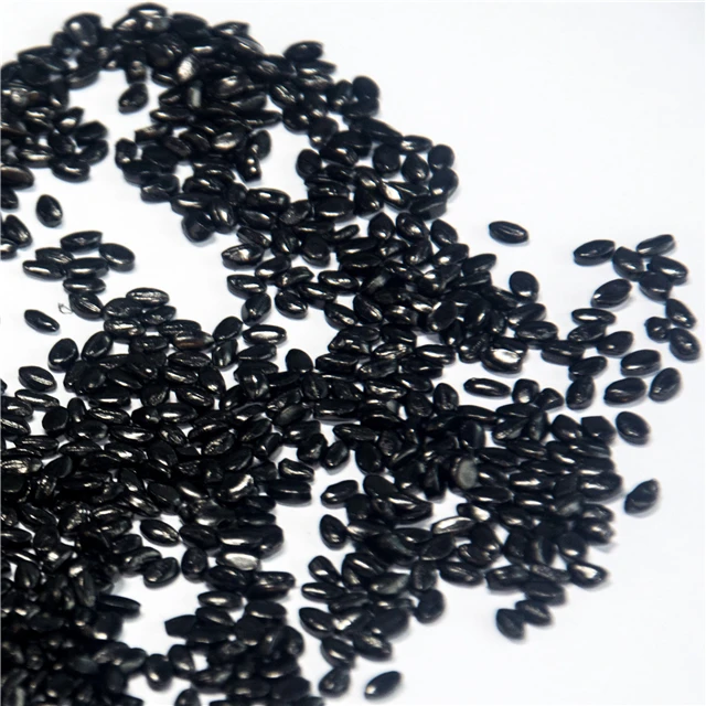 JZ Masterbatch Blow Film Molding Injection Molding Plastic Carbon Black Masterbatch