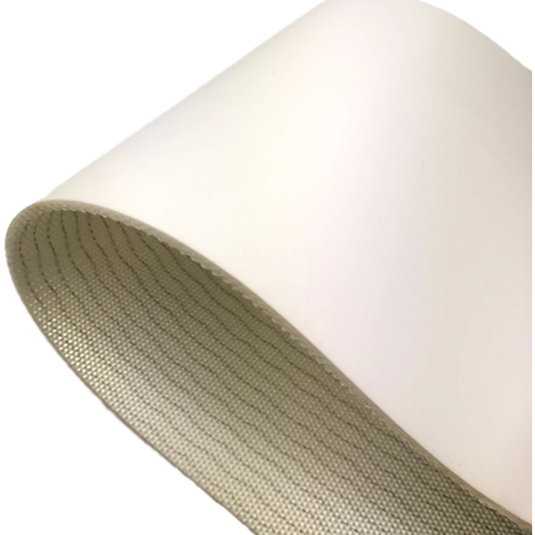 China manufacture food grade PU conveyor belts ready to ship