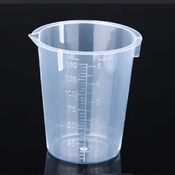 wholesale food grade 100ml small plastic measuring cup MCh100
