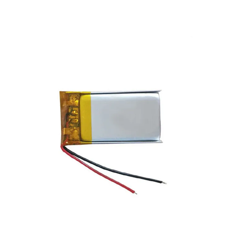 Factory Wholesale Small Size Lipo Battery AUK 432543 602035 3.7V 400mAh Li-polymer Battery 433040 460mah li ion Battery