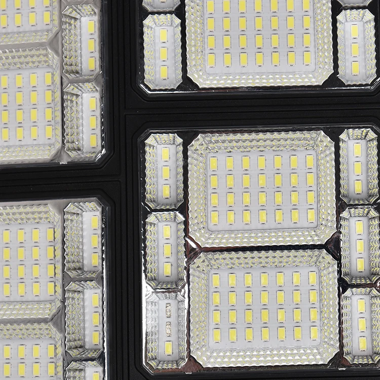 500w 1000w 1500w motion sensor intelligent remote control household outdoor super bright waterproof solar street light