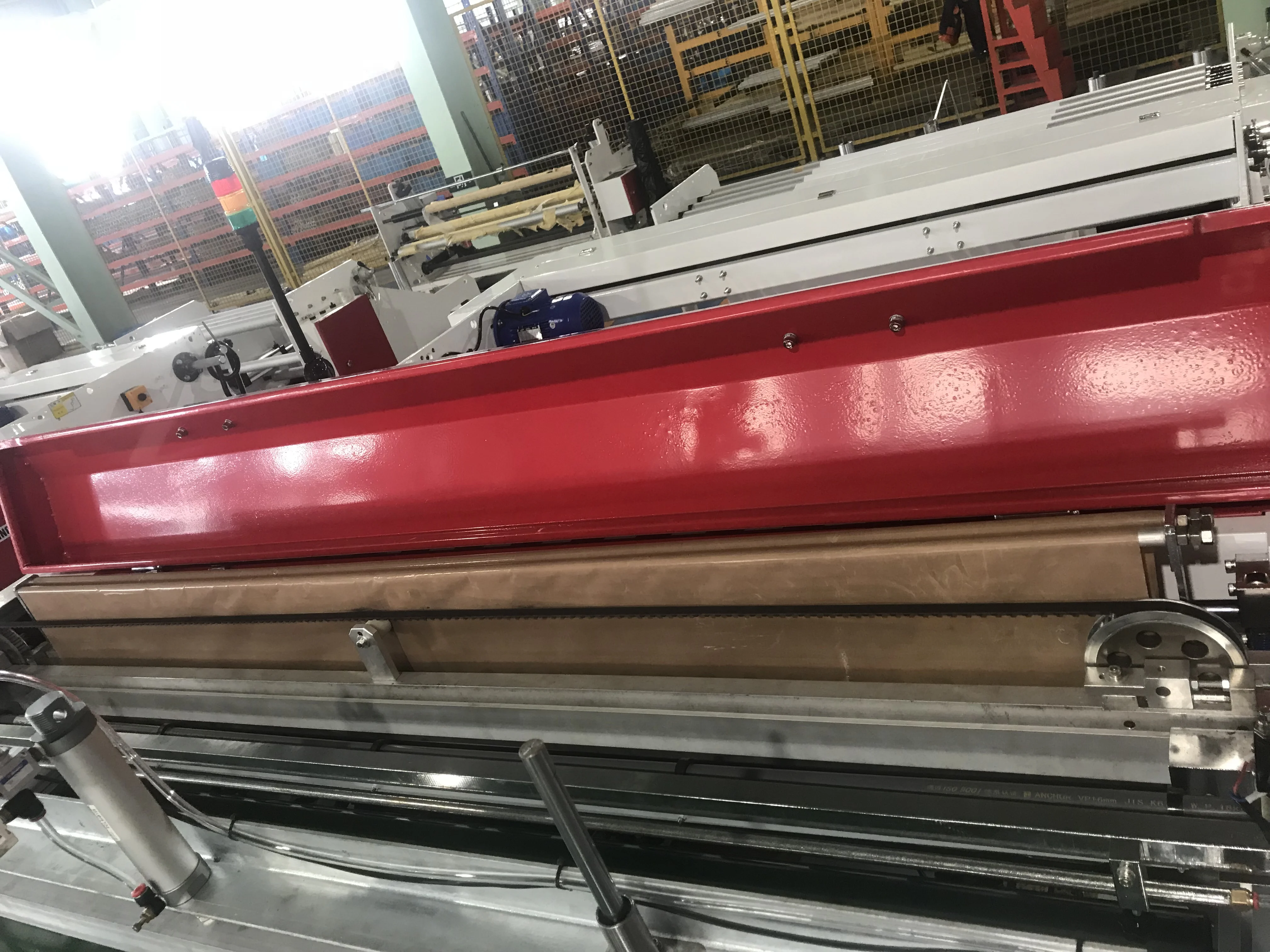 
automatic fly knife system PE bag machine heat bottom side sealing big trash garbage Plastic bag making machine for sale 