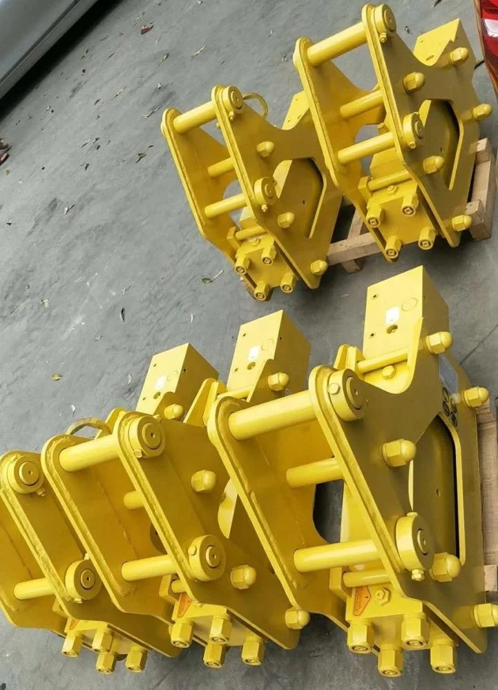 Mini Tractor Attach Sb20 Rock Breaker Hydraulic Silence Box Type Hammer Sb43 Sb30 Jack Hammer