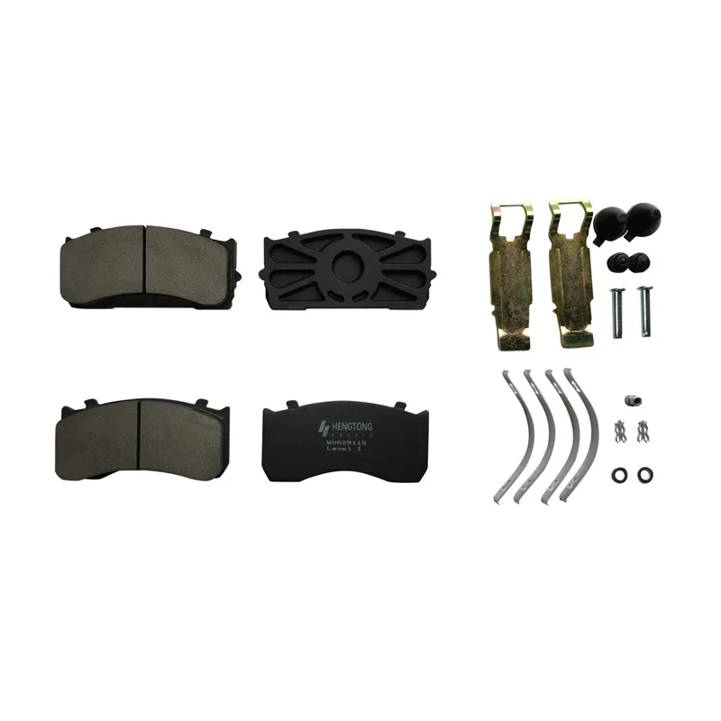 Noiseless Auto Spare Parts Disc Brake Pad for Toyota Pruis D2118/A394wk