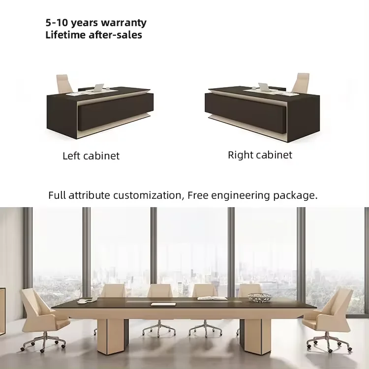 High end home office furniture supplier latest office desk designs executive manager modern luxury office table