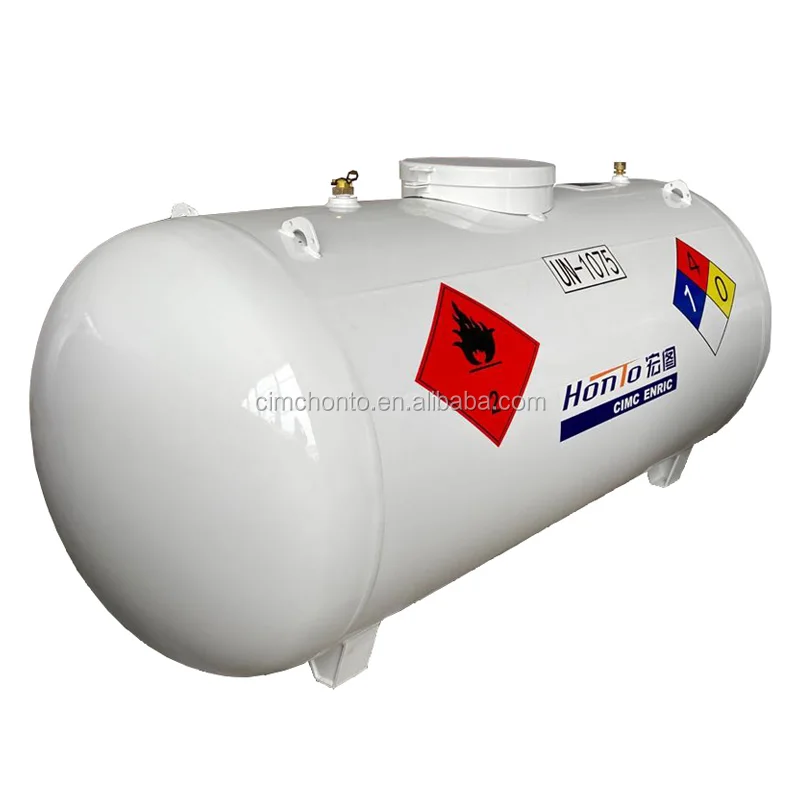 200 kg to 2.5 tons of lpg gas tanks