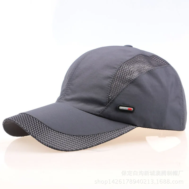 Factory direct sales spring  summer mesh caps outdoor sports casual  baseball hats