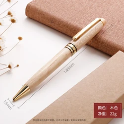 Hot Sale Eco-friendly Wooden Custom Promotional Ball Pens With Printed Logo Printed For Gift