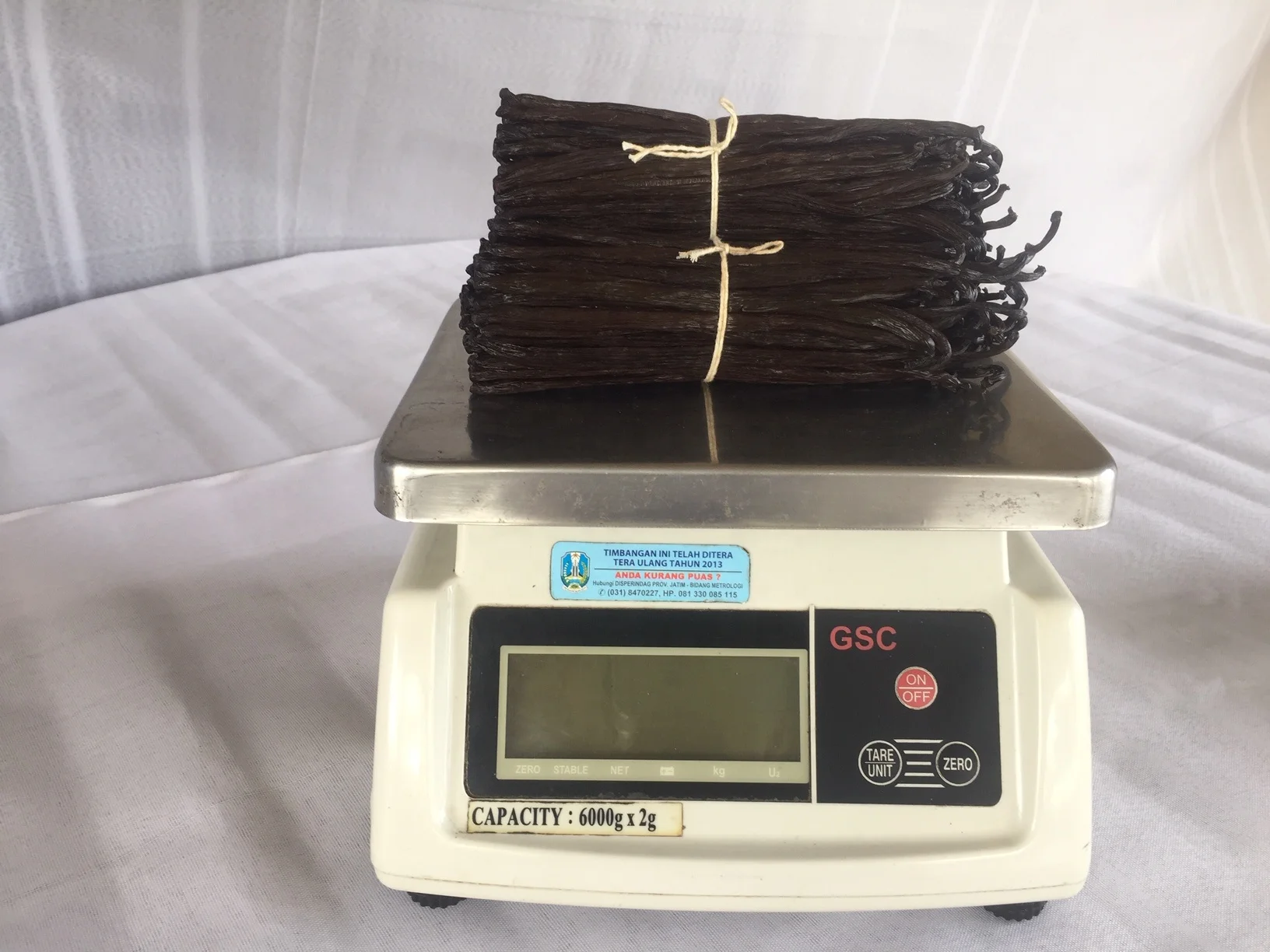  Высококачественные Ванильные бобы вишни класса 1 20-22 см для экстракции высококачественного индонезийского Бурбона хит продаж по лучшей цене