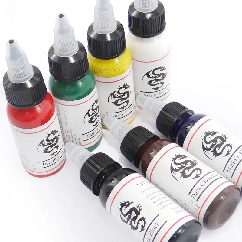 Special Offer Hot Sale First-class Quality Semi-makeup Tattoo Ink Pigment Machine Supplies