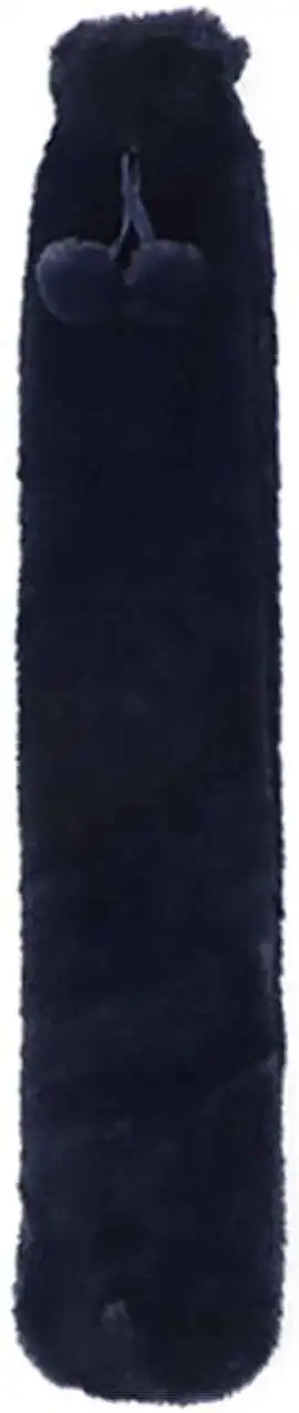 Hot Selling High Quality Natural Rubber Long Hot Water Bottle With Flannel Cloth Covered