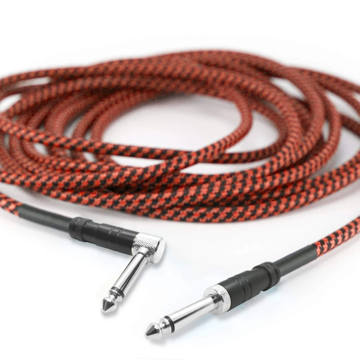 customized 3M cable usb to 6.35mm audio jack audio electric guitar instrumentation cable